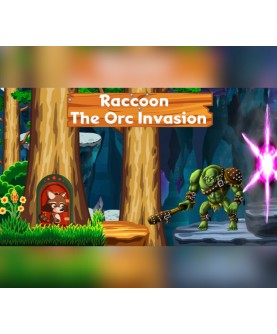 Raccoon: The Orc Invasion Steam Key GLOBAL